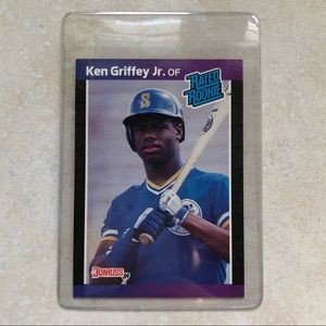 Ken Griffey Jr. Rookie Card
